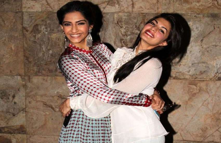 sonam kapoor and jacqueline fernandez