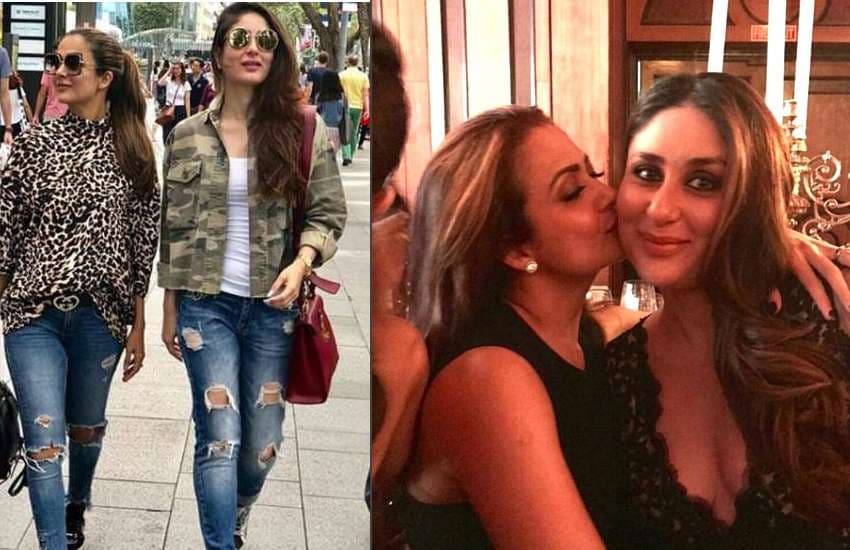 kareena kapoor and amrita arora