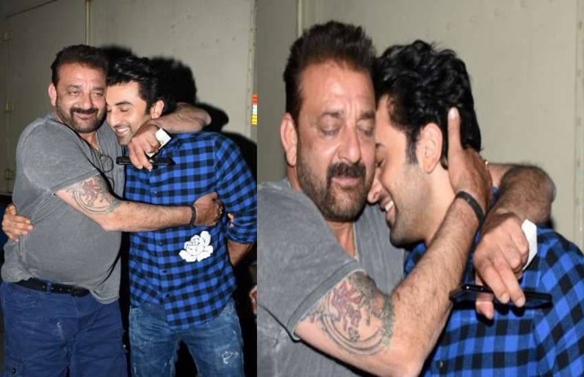 sanjay dutt and ranbir kapoor