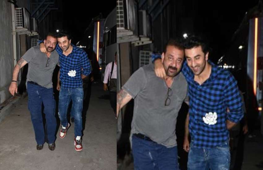 sanjay dutt and ranbir kapoor