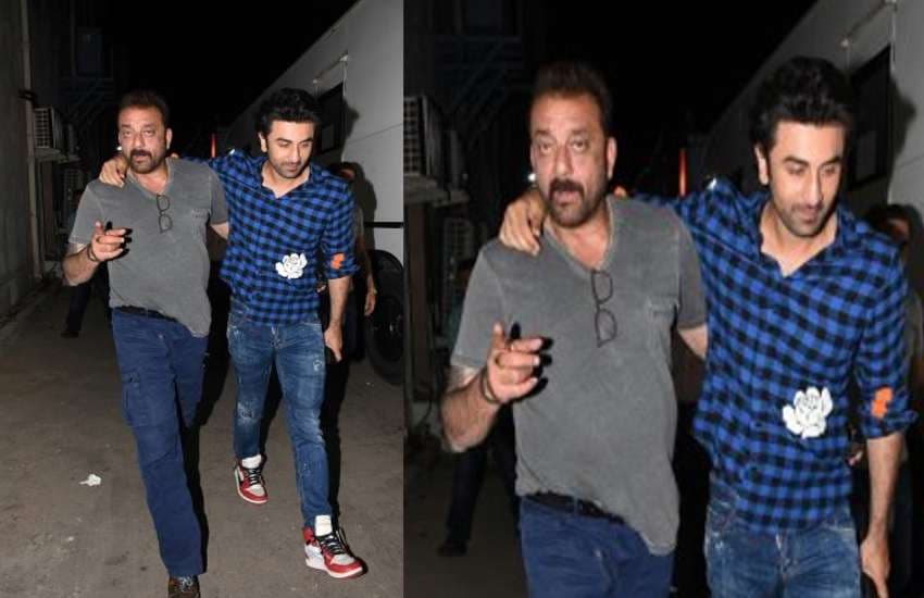 sanjay dutt and ranbir kapoor