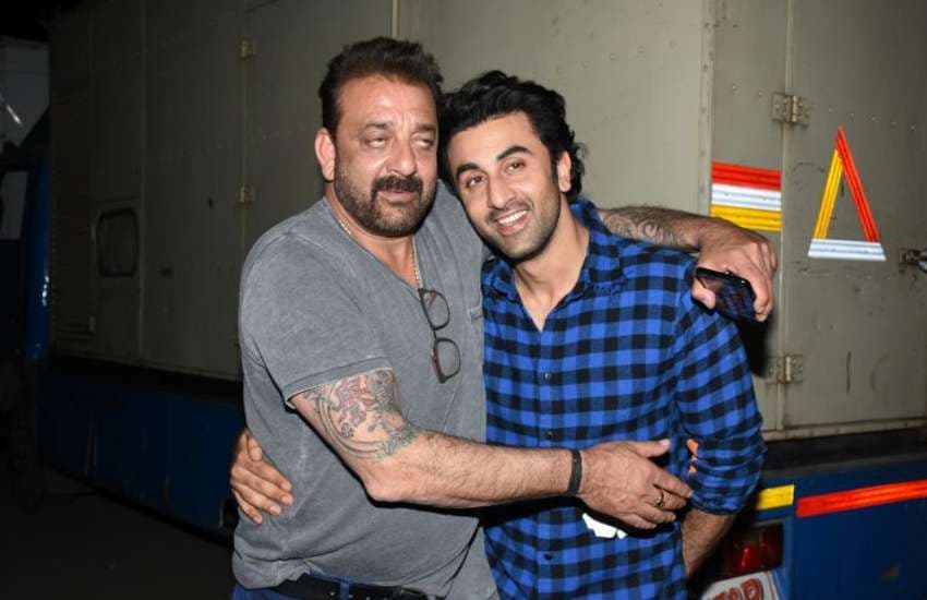 sanjay dutt and ranbir kapoor