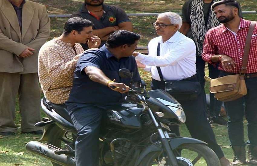 akshay kumar gold movie set