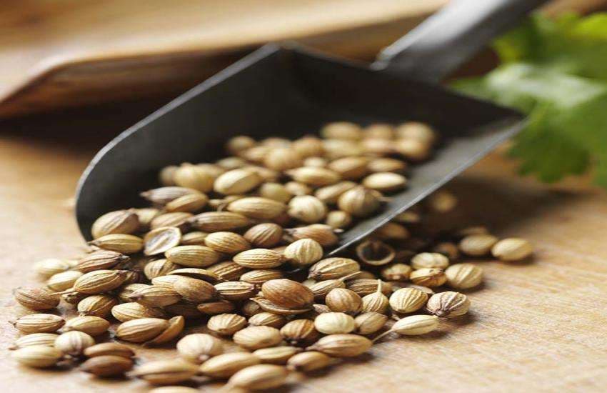 coriander face pack