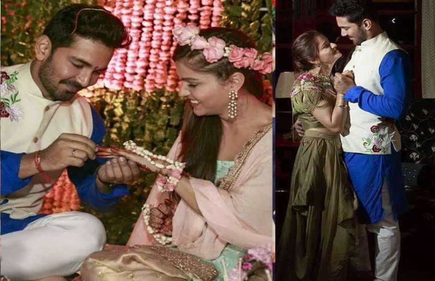 Rubina Dilaik and Bbhinav Shukla wedding album