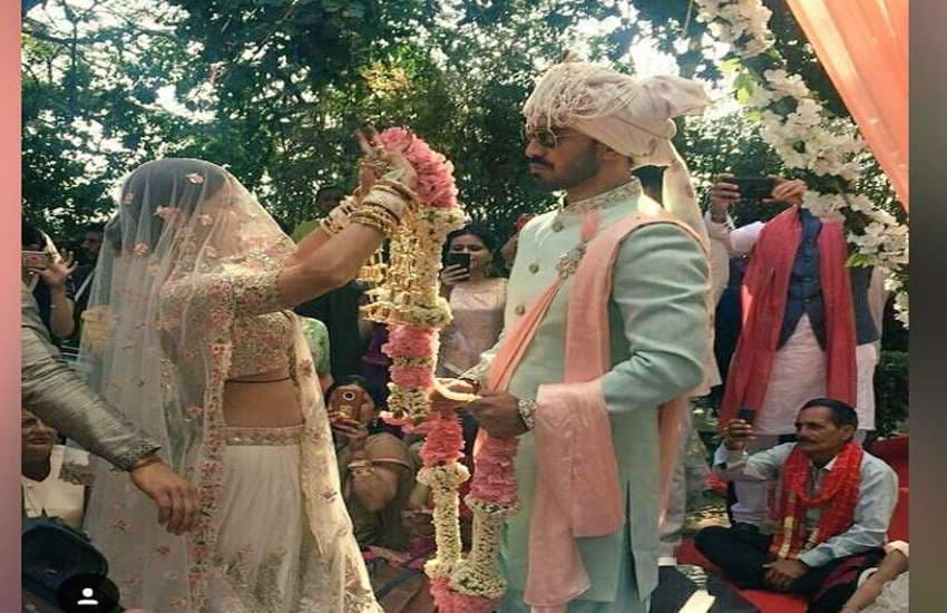 Rubina Dilaik and Bbhinav Shukla wedding album