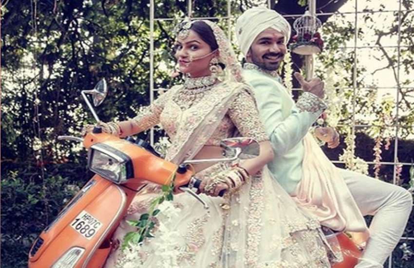 Rubina Dilaik and Bbhinav Shukla wedding album