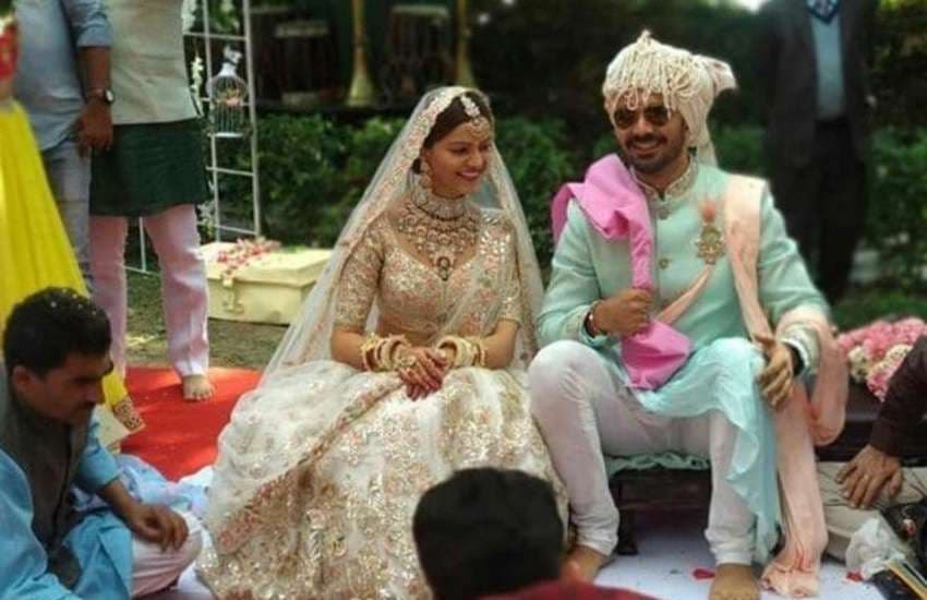 Rubina Dilaik and Bbhinav Shukla wedding album