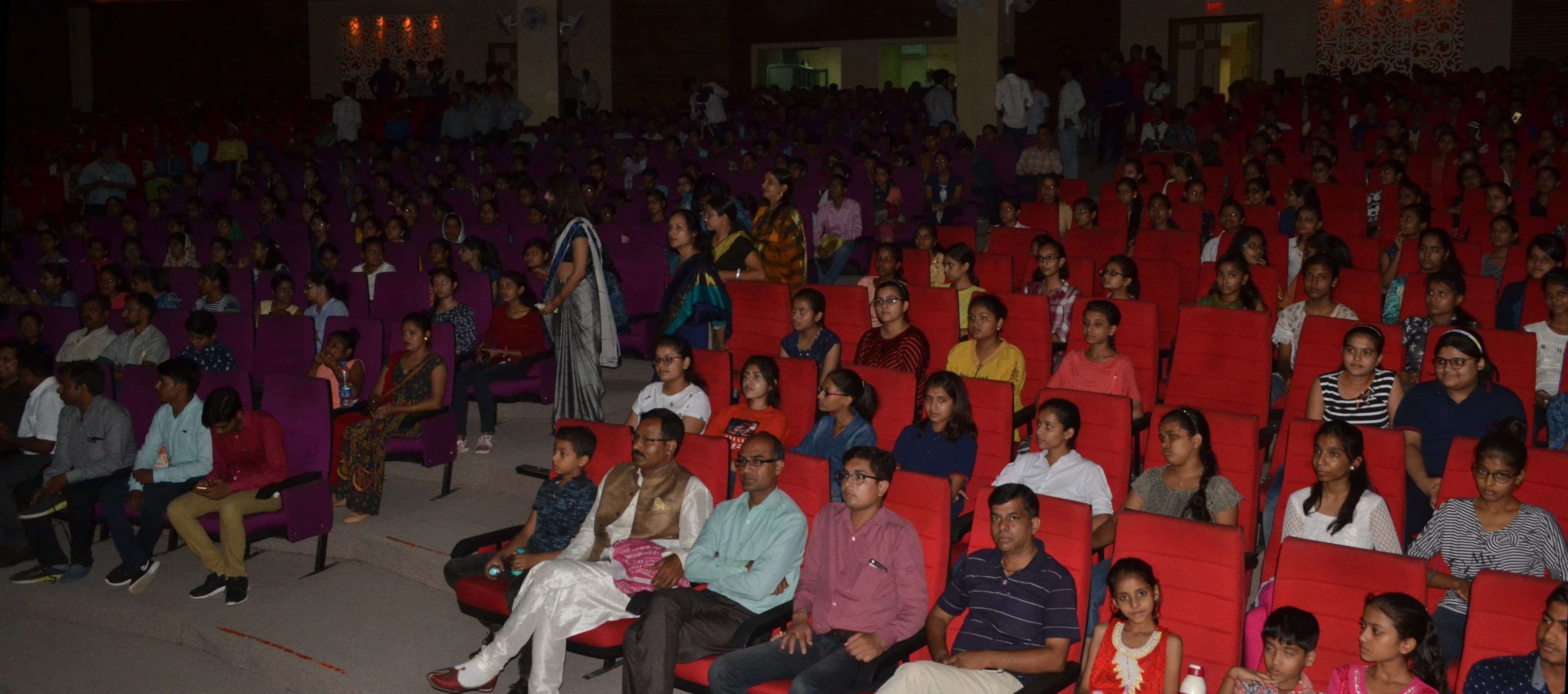 Alwar Patrika salute to talent ceremony in alwar