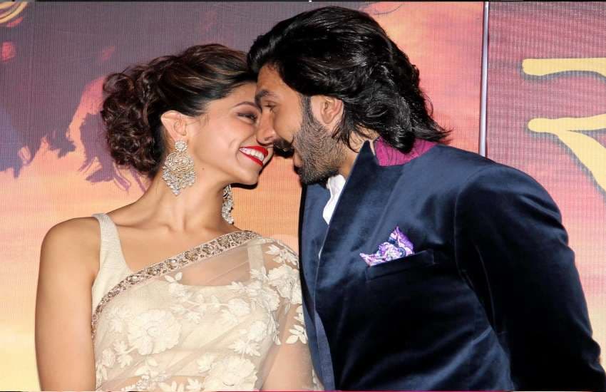 ranveer singh and deepika padukon