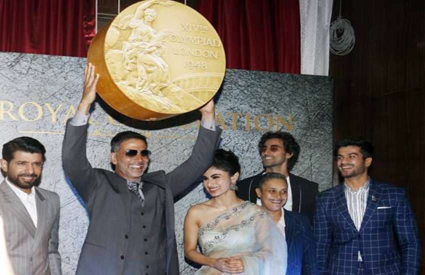 akshay kumar gold first song naino se baandhi song release watch photo