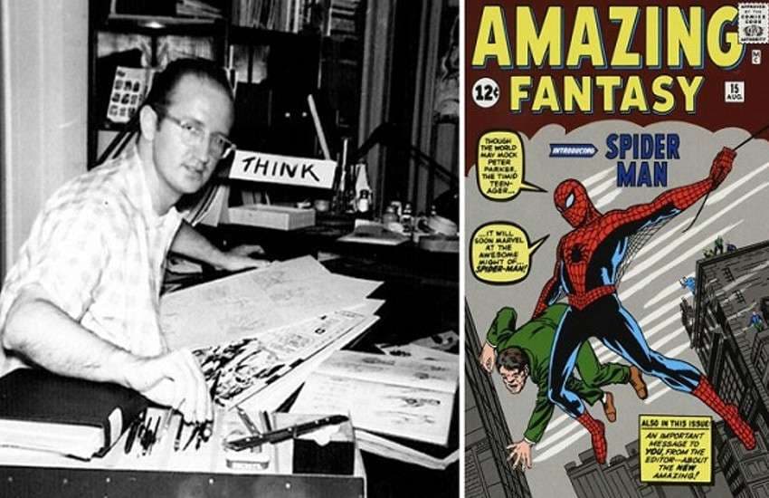  steve ditko passed away