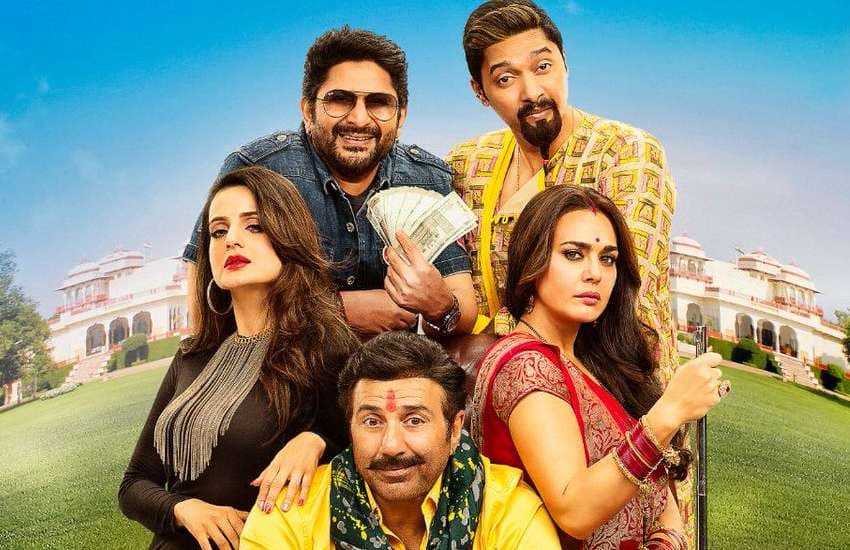 sunny deol and amisha patel gadar star together in bhaiyaji superhit