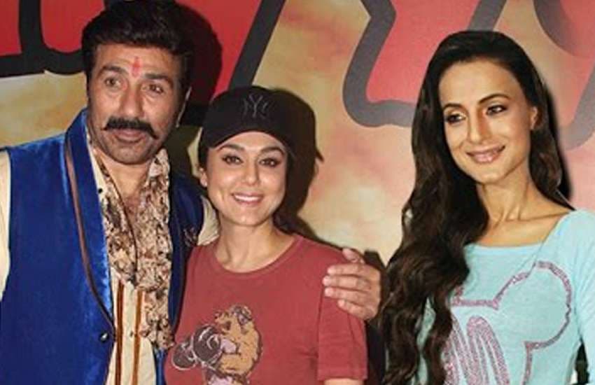 sunny deol and amisha patel gadar star together in bhaiyaji superhit