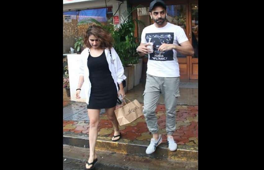 fatima sana shaikh and aparshakti khurana latest photos