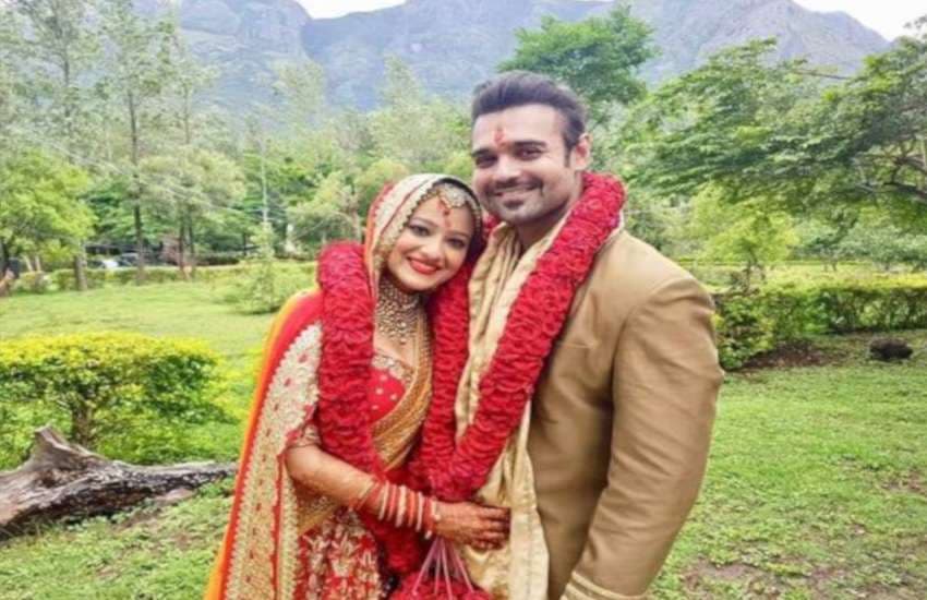 mithun son mahaakshay photoshoot after marriage with madalsa