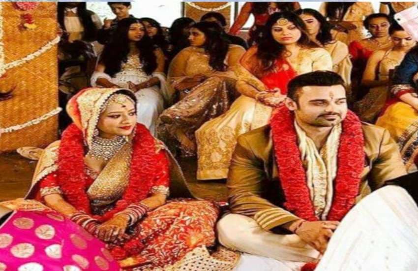 mithun son mahaakshay photoshoot after marriage with madalsa