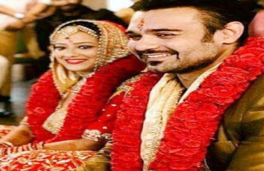 mithun son mahaakshay photoshoot after marriage with madalsa