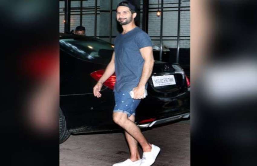 shahid kapoor and mira rajput spotted at dinner date