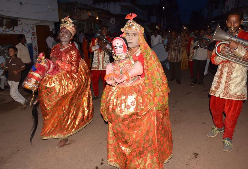 Jagannath swami Rath Yatra expelled in panna mp