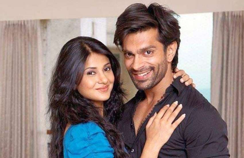 karan singh grover reaction see jennifer winget bepanah