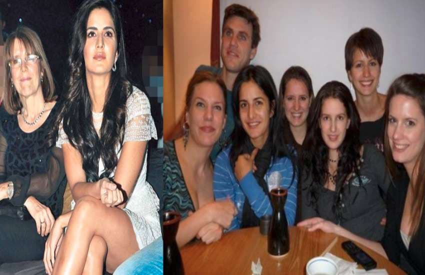 katrina kaif unseen rare family photos