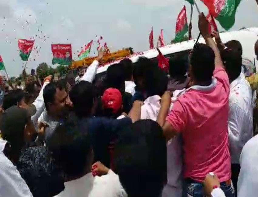 Akhilesh Yadav 