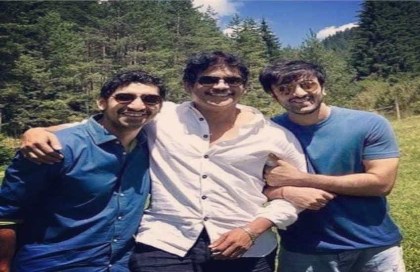 nagarjuna work with alia bhatt and ranbir kapoor in bhramastra movie