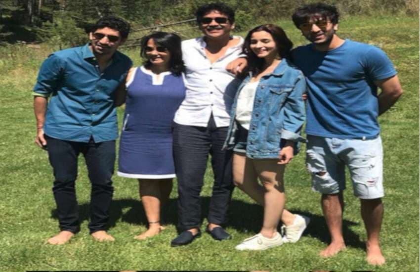 nagarjuna work with alia bhatt and ranbir kapoor in bhramastra movie