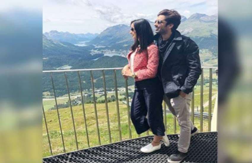 sanaya irani and mohit sehgal in switzerland for holiday share pics