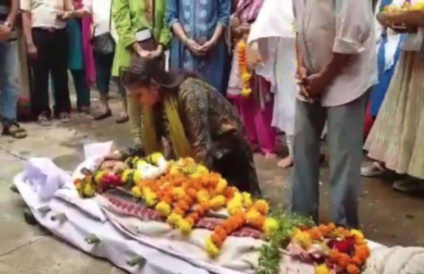 rita bhaduri funeral photos