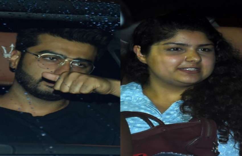 bollywood stars attend special screening of dhadak