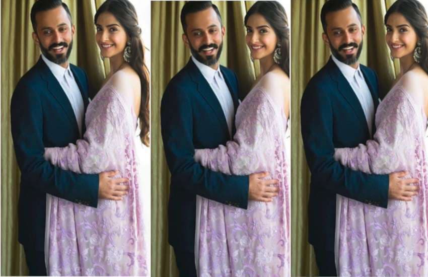 sonam kapoor share photos with husband anand ahuja