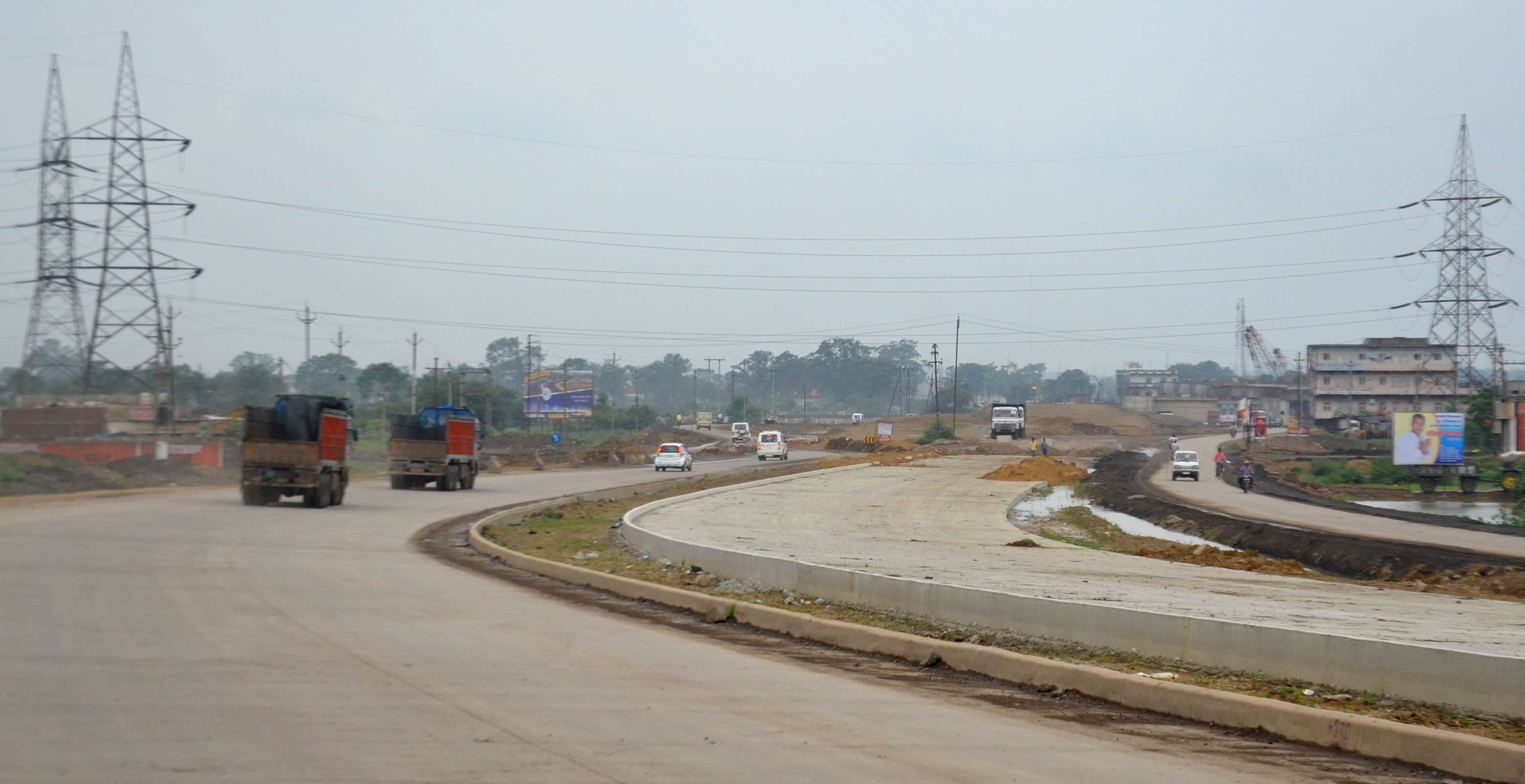 raipur bilaspur highway