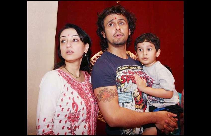 sonu nigam unseen photos with family full story