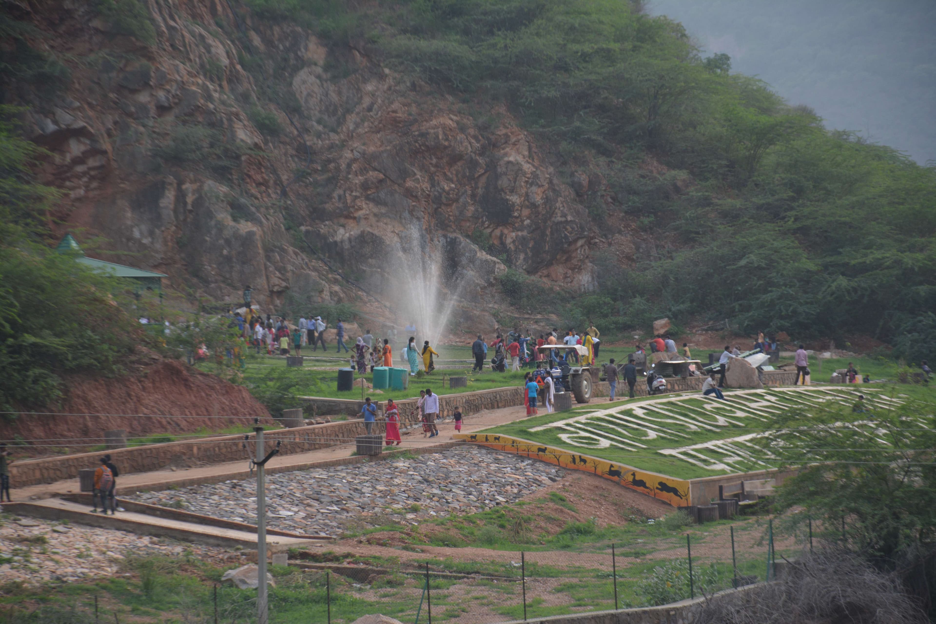 Alwar Bio Park tourist increasing