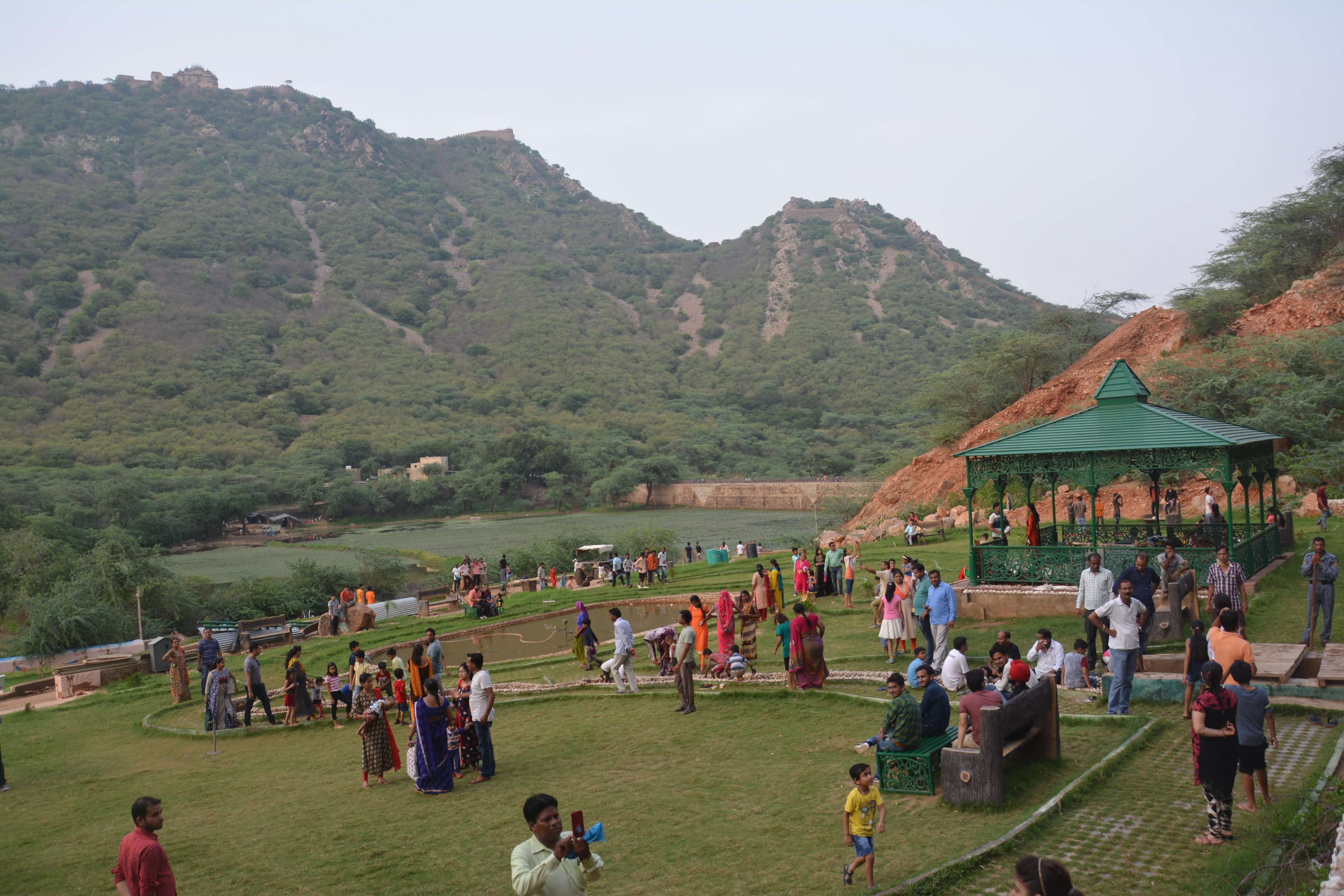 Alwar Bio Park tourist increasing