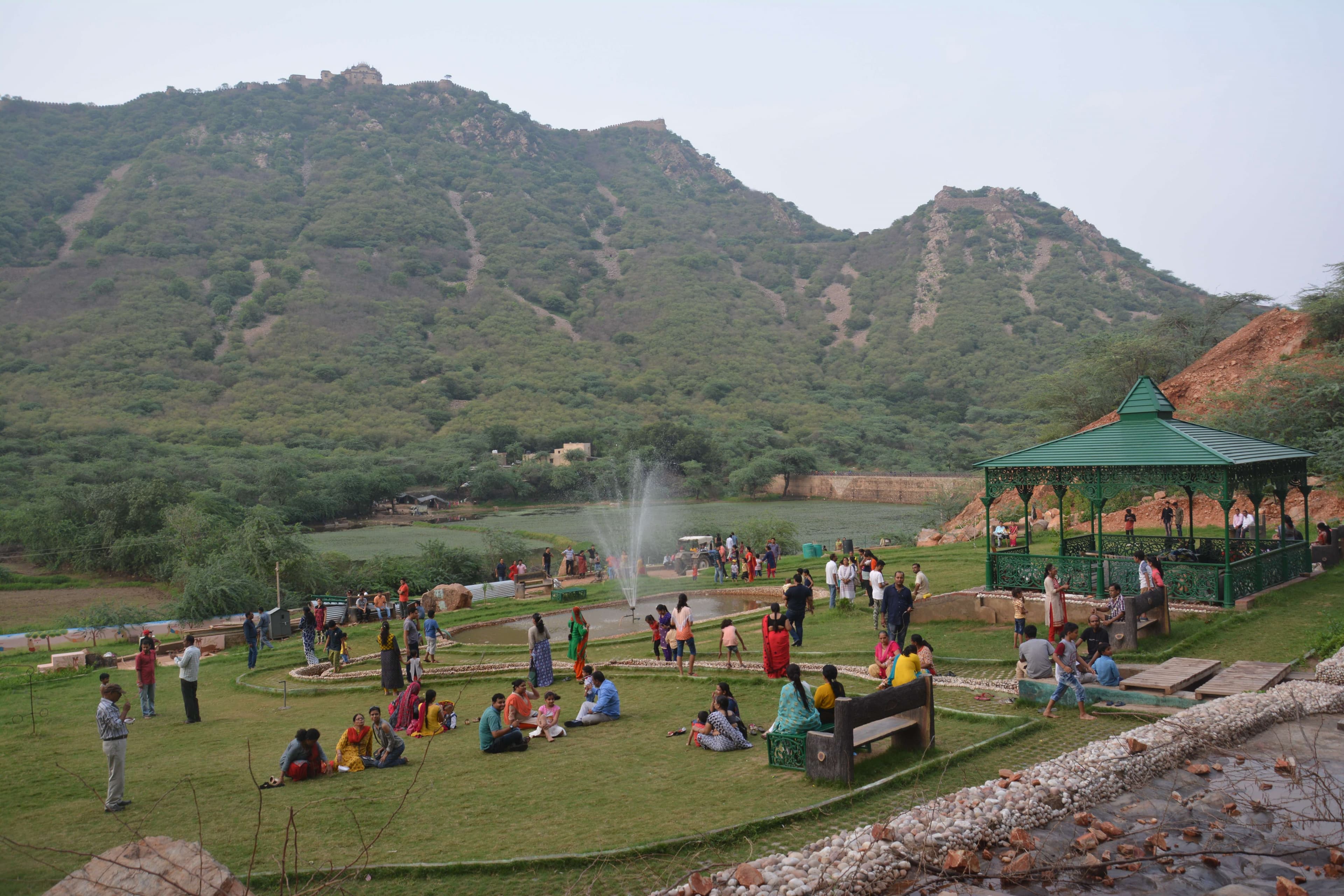 Alwar Bio Park tourist increasing