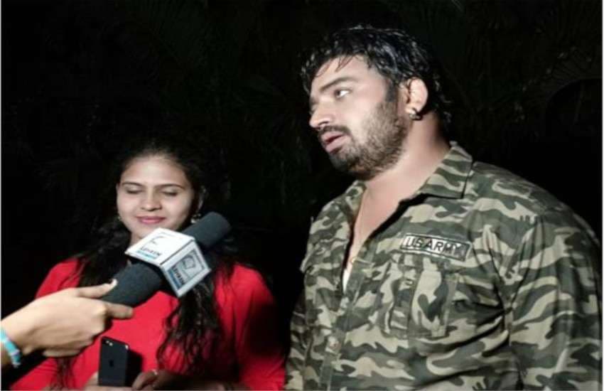 bhojpuri star sanjeev mishra will romance with 4 actress in badrinath