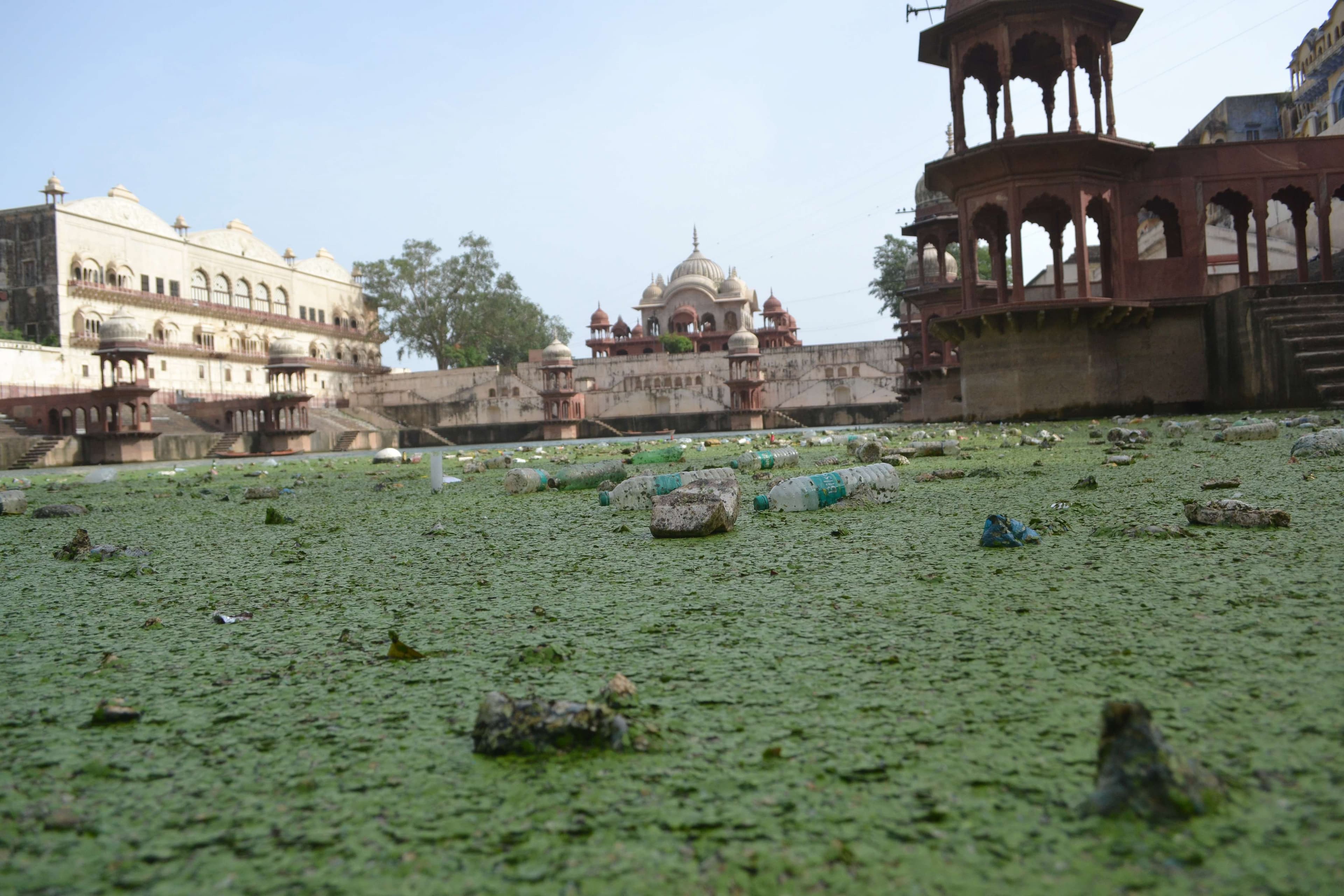 Photos of worst condition of sagar jalashya alwar