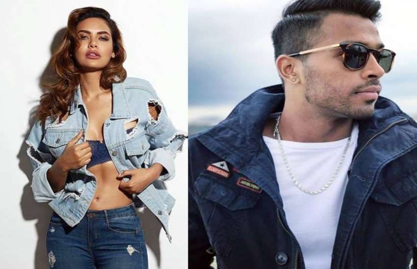 esha gupta and hardik pandya relationship news update