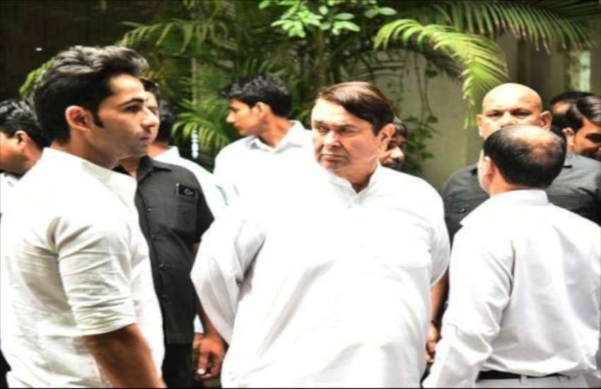 Bolllywood stars attend Rajan Nanda funeral