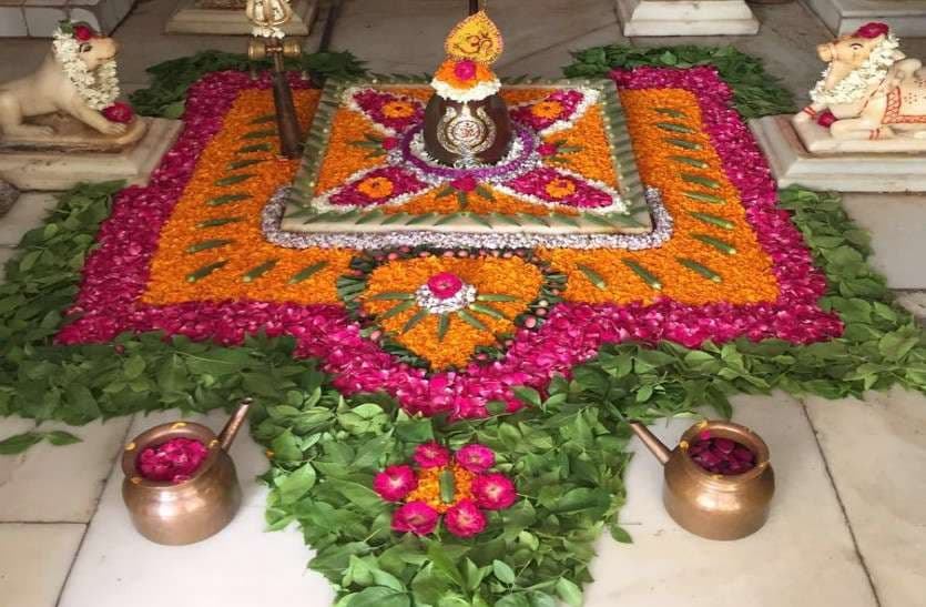 different look of Lord SHiva in various Shiva temples of Jaipur