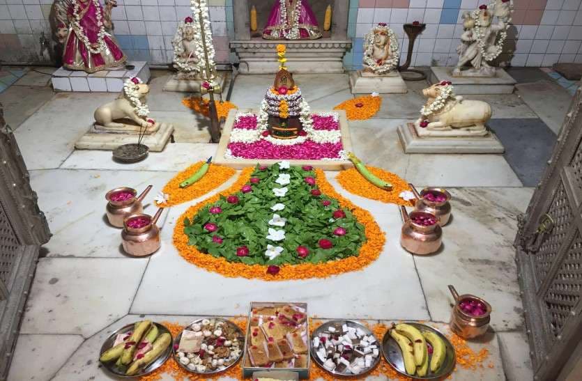 different look of Lord SHiva in various Shiva temples of Jaipur