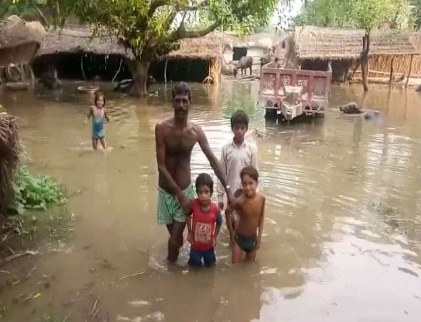  ganga water Flood