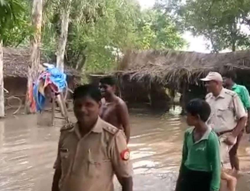  ganga water Flood