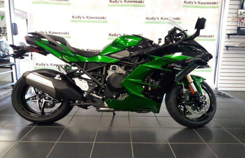 Kawasaki Ninja H2