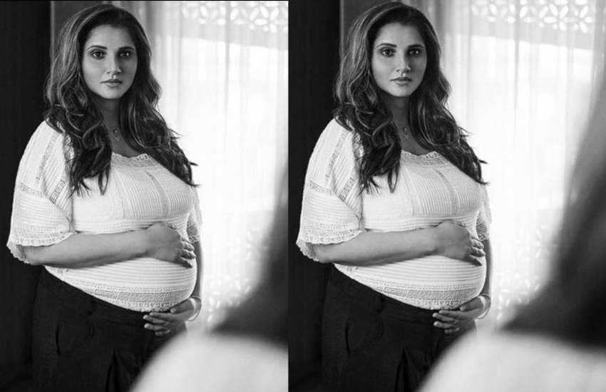 sania mirza reveals interesting fact about her pregnant due date