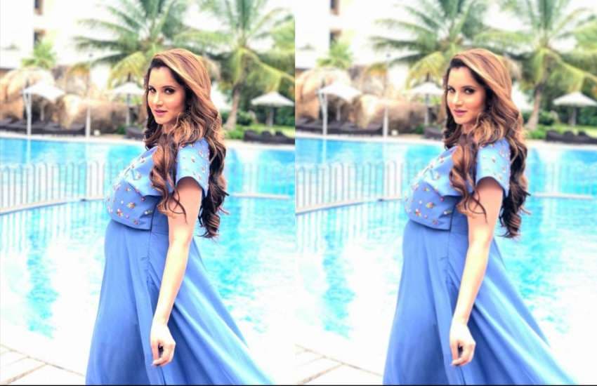 sania mirza reveals interesting fact about her pregnant due date