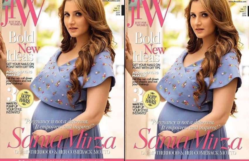 sania mirza reveals interesting fact about her pregnant due date